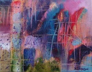 Artist Jason Williamson Releases 4 New Abstract Oil Paintings