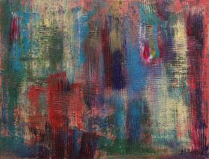 Painter Jason Williamson Has Added A New Abstract Work