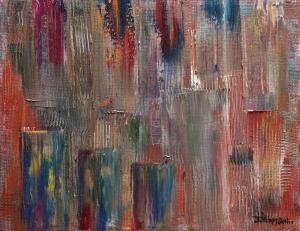 Painter Jason Williamson Has Added A New Abstract Oil Painting