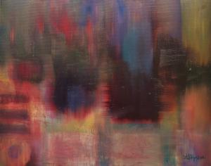 Painter Jason Williamson Has Added A New Abstract Painting 